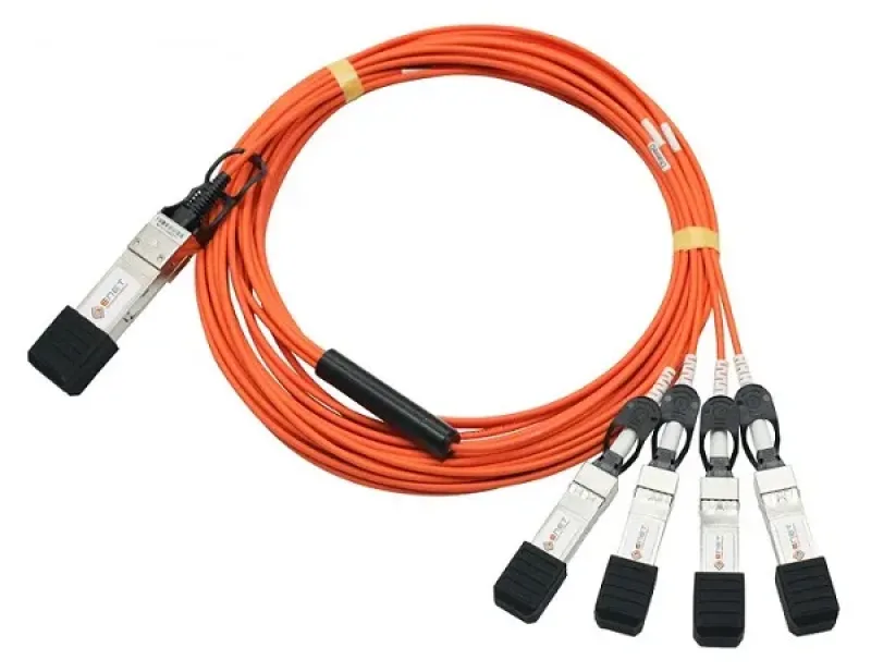 QSFP-4X10G-AOC10M - Cisco 10M QSFP+ to 4x SFP+ Active Direct Attach Copper Cable