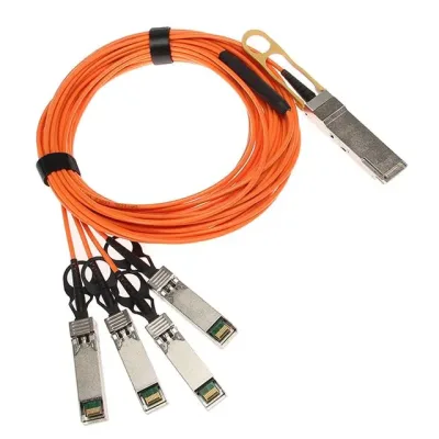 QSFP-4x10G-AOC2M - Cisco QSFP to 4 x SFP Active Optical Cable 2m