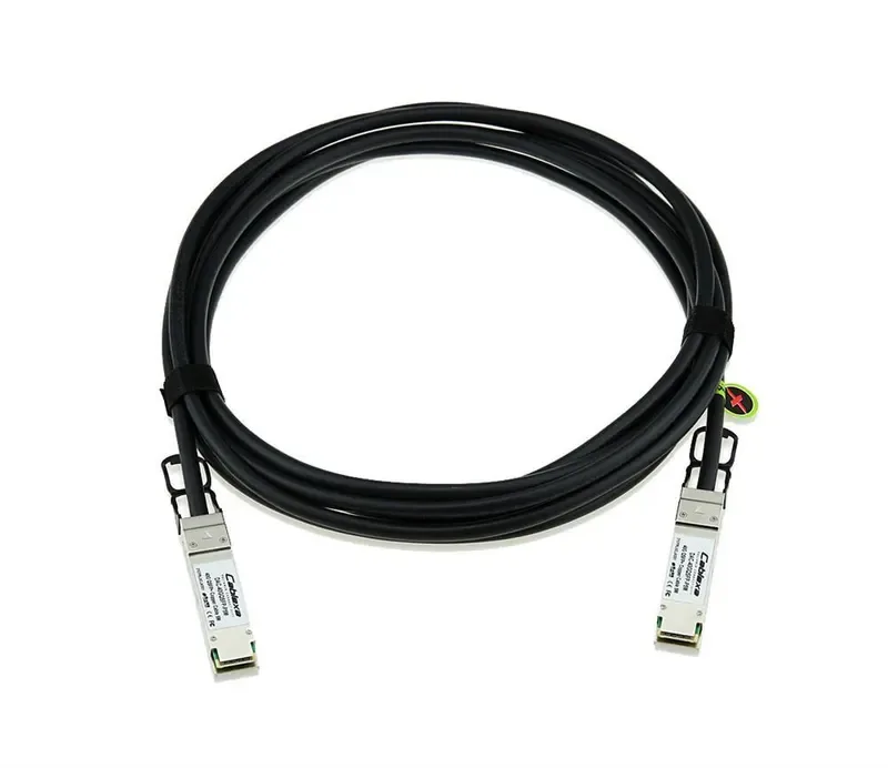 Cisco 40GBASE-CR4 QSFP+ Direct-Attach Copper Cable, 10-Meter