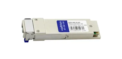 QSFP40GLRAO - Addonics 40Gbps QSFP+ Transceiver Module
