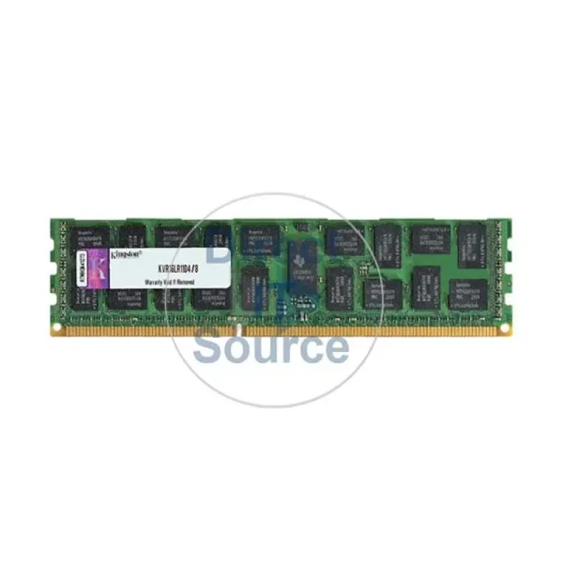 Kingston QT16R11D4/16G 16GB DDR3-1600MHz PC3-12800 ECC Registered CL11 240-Pin DIMM Memory Module