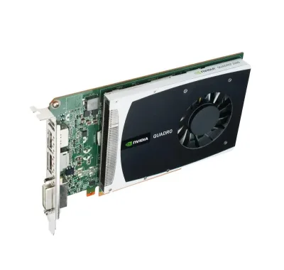 QUADRO2000 - Nvidia Quadro 2000 1GB 128-Bit DDR5 PCI Express 2.0 x16 Video Graphics Card