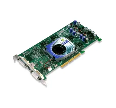Quadro4-980-XGL - nVidia Quadro4 980XGL 128MB AGP 8X 2-Port DVI Graphics Card