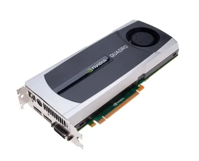 QUADRO5000 - Nvidia Quadro 5000 2.5GB 320-Bit GDDR5 PCI Express 2.0 x16 Video Graphics Card