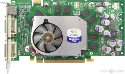 QUADROFX1400 - Nvidia Quadro FX 1400 128MB DDR 256-Bit PCI Express x16 Video Graphics Card