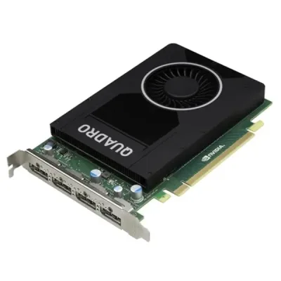 QUADROM2000 - Nvidia Quadro M2000 4 Display Port 4GB GDDR5 PCI Express 2.0 x16 Video Graphics Card