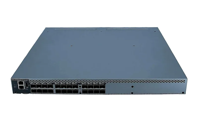 HP QW937A-12AP SN3000B 12/24 12 x SFP+ Active Ports 16GB/s 1U Rack-mountable Fibre Channel Network Switch. In Stock