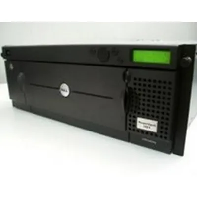 R0093 - Dell Pv132t Rackmount Chassis Tape Library