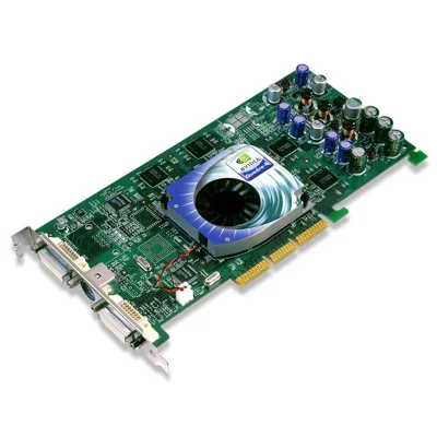 R0988 - Dell Nvidia Quadro4 980xgl 128MB Video Graphics Card