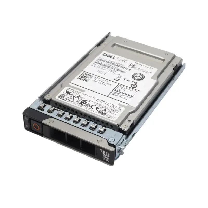 Dell R0MNR Dell 6.4TB SAS 24Gbps 2.5-inch mixed-use SSD with tray for enterprise servers
