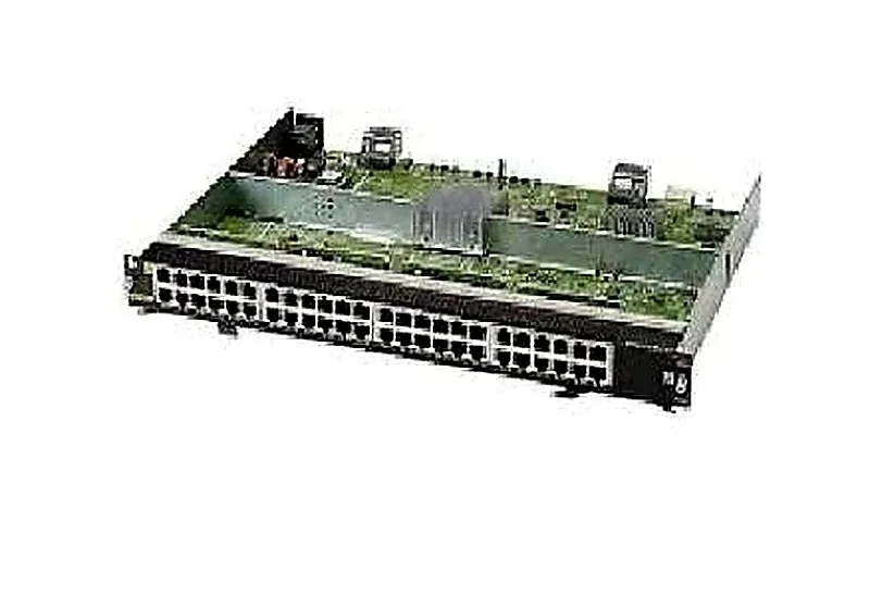 HPE R0X39-61201 Aruba 6400 48-Ports PoE 1000Base-T RJ-45 Gigabit Ethernet 4-Portss 50GBase-X 50 Gigabit Ethernet SFP56 Plug-in Module Switch Module