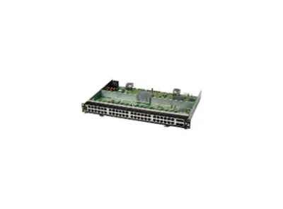 R0X40B - Aruba 6400 Gigabit Ethernet (PoE) x 48 RJ-45 + Gigabit Ethernet x 4 SFP56 PoE Class 6 for ARUBA Switch Bundle