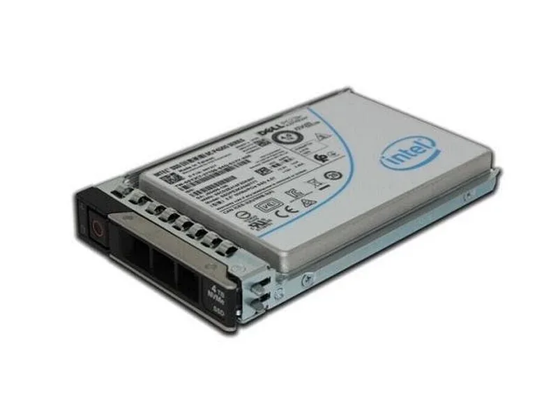 Dell R1K6J Dell Dell 0R1K6J / R1K6J 4TB Triple-Level Cell PCI Express NVMe 3.1 x4 Read Intensive U.2 2.5-Inch Solid State Drive