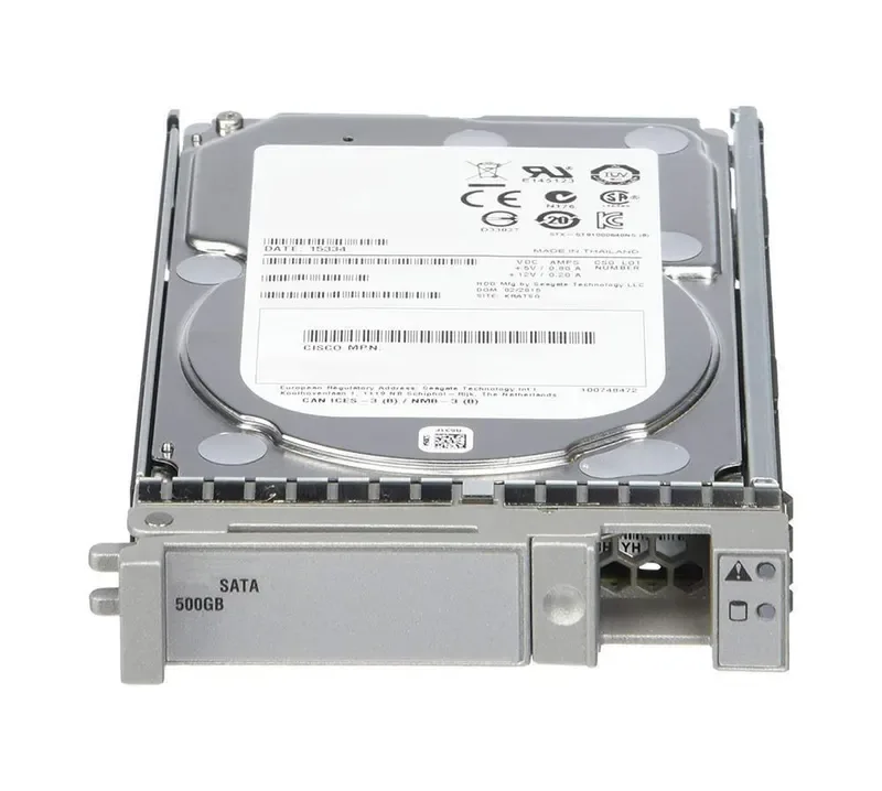R200-D500GCSATA03 - Cisco 500GB 7200RPM SATA 3Gb/s 3.5-inch Hard Drive