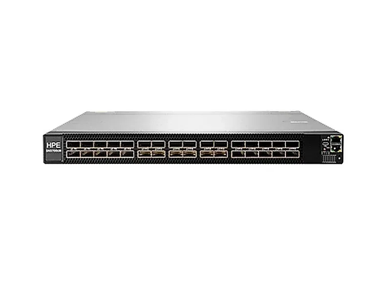 HPE R3A97-63001 SN3700CM 32-Ports 100GBase-X QSFP28 100 Gigabit Ethernet Layer 3 Managed 1U Rack-mountable Network Switch. In Stock
