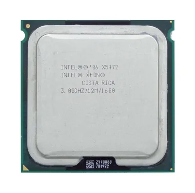 R425G - Dell 3.0GHz 1600MHz FSB 12MB L2 Cache Socket LGA771 Intel Xeon X5472 4-Core Processor