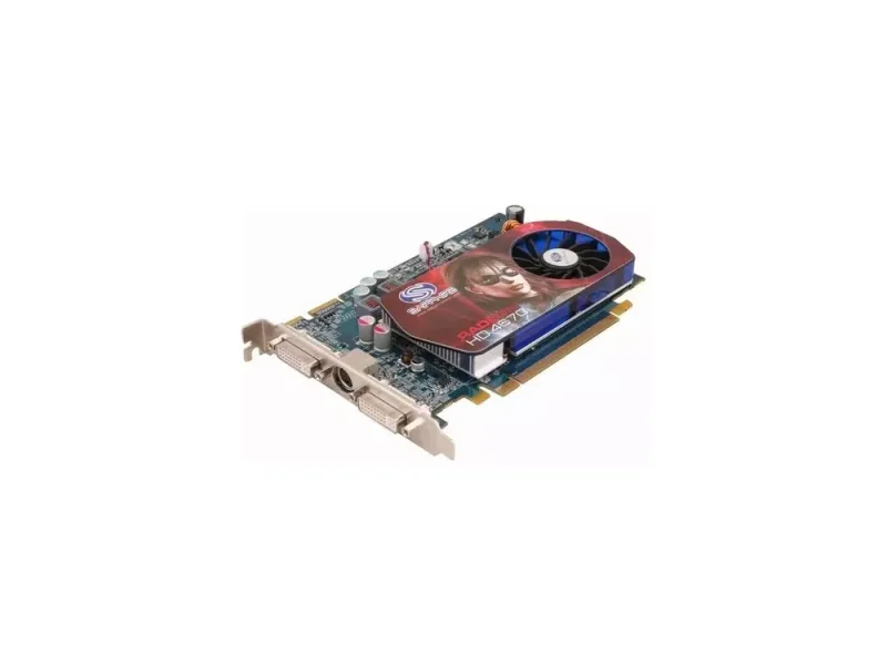 MSI R4670-2D1G/D3 Radeon HD 4670 1GB 128-Bit DDR3 PCI Express 2.0 x16 Dual DVI/ Video Graphics Card