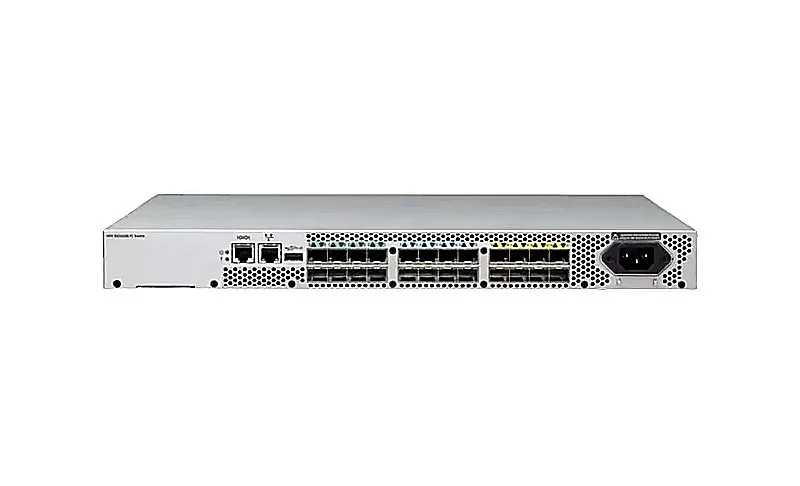 HP R4G55B SN3600B 8xPorts 32Gb Fibre Channel SFP+ + 16xPorts 32Gb Fibre Channel SFP+ Ports On Demand Layer2 Managed 1U Fibre Channel Switch
