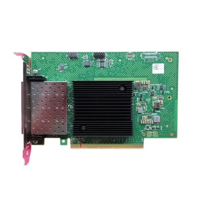Dell R4WXH E810 4-Ports 10/25GbE SFP28 PCI Express 4.0 x16 Full Height Network Adapter. In Stock