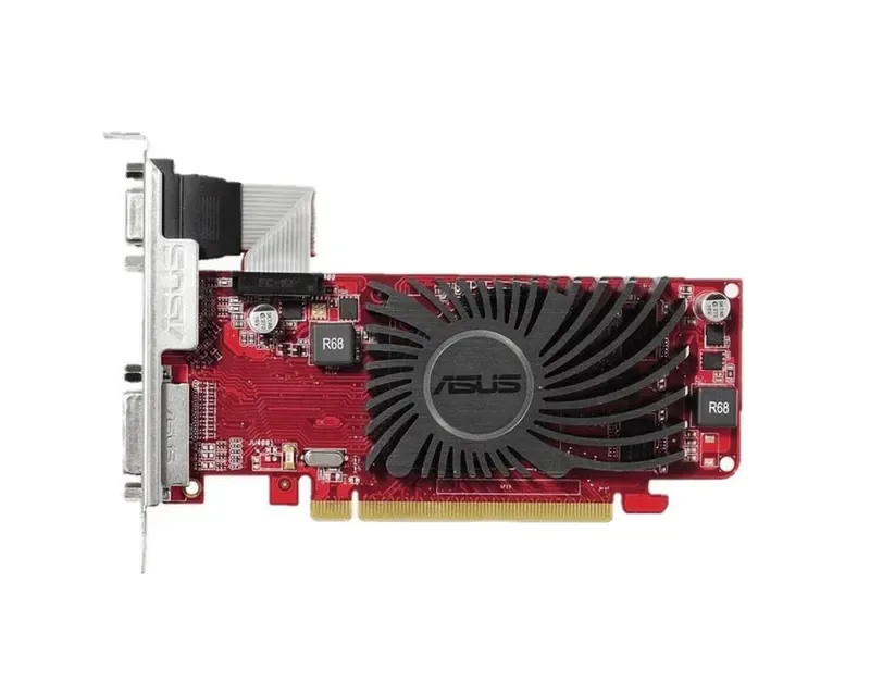 R5230SL2GD3L - ASUS Radeon R5 230 2GB DDR3 64-Bit PCI Express HDMI/ DVI/ D-Sub Video Graphics Card