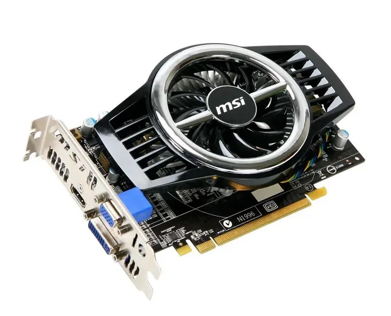 R5750-MD1G - MSI Radeon 5750 1GB GDDR5 PCI Express 2.1 x16 HDMI/ DVI/ VGA Video Graphics Card