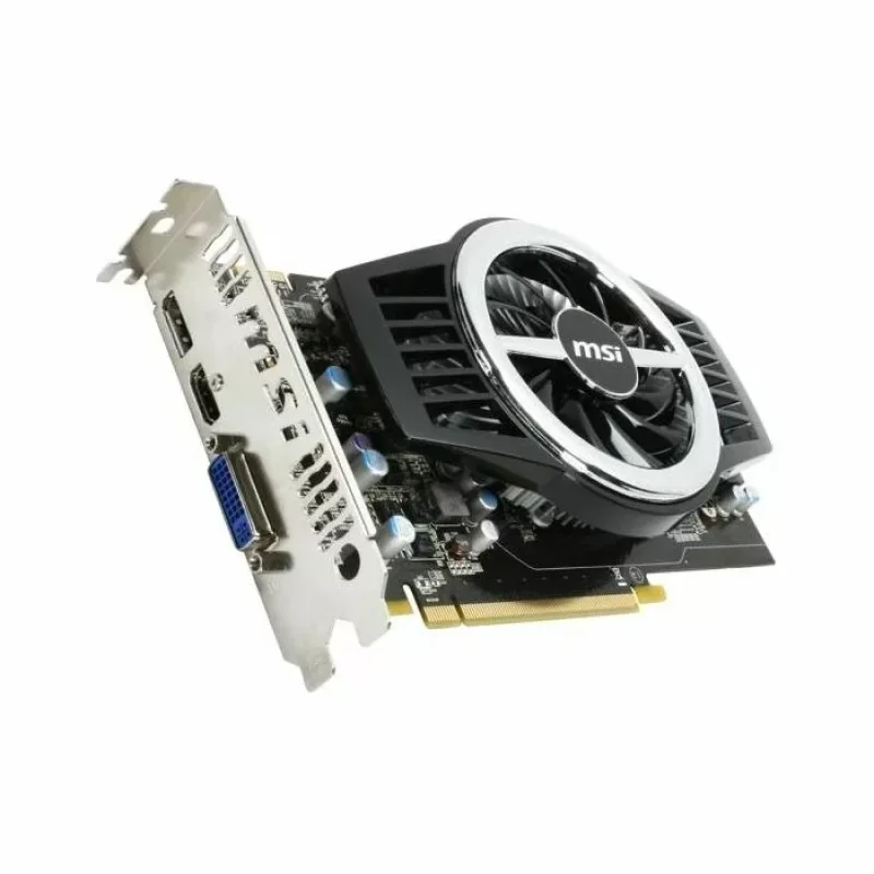 R5770-PMD1G - MSI Radeon HD5770 1GB DDR5 128-Bit DVI/HDMI/DisplayPort PCI-Express Video Graphics Card