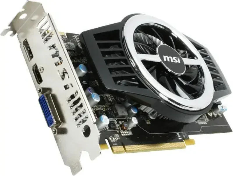 R5770-PMD1G-R - MSI Radeon HD 5770 1GB GDDR5 PCI Express Graphics Card