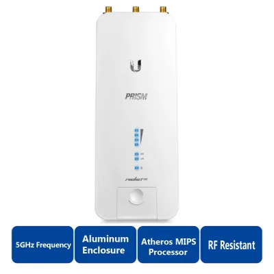 R5AC-PRISM-US - Ubiquiti Rocket5ac IEEE 802.11ac 500Mbit/s Wireless Access Point