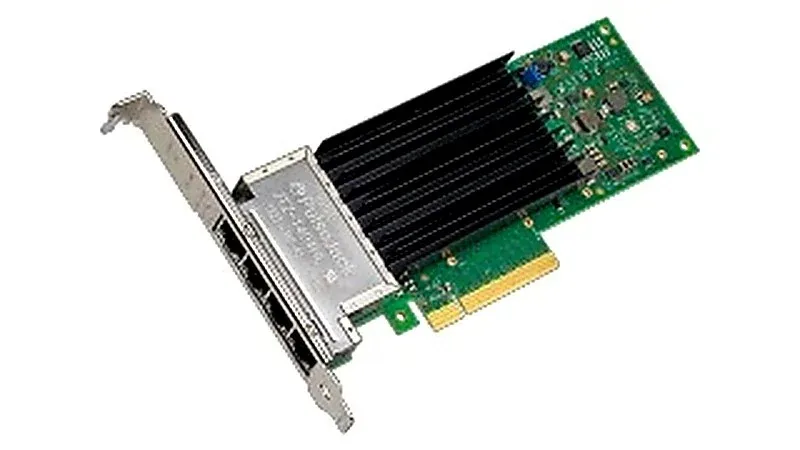 Dell R5KD6 X710-T4L 4-Ports 10Gb/s 10GBase-T RJ-45 PCI Express 3.0 x8 Network Adapter