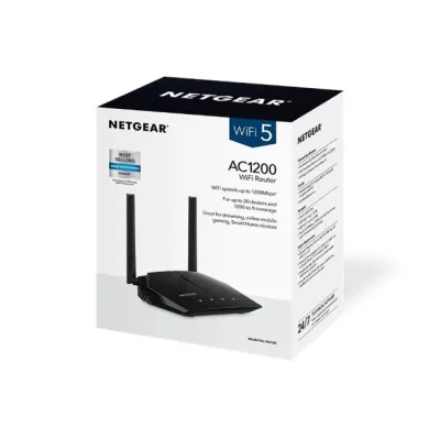 R6120-100PES - Netgear AC1200 Dual Band Wi-Fi Router