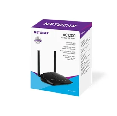 R6120-100UKS - Netgear AC1200 Dual Band Wi-Fi Router