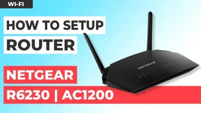 R6230 - Netgear AC1200 Smart WiFi Router