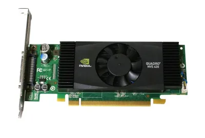 R629P - Dell 512MB Nvidia Quadro NVS 420 VHDCI PCI Express Video Graphics Card