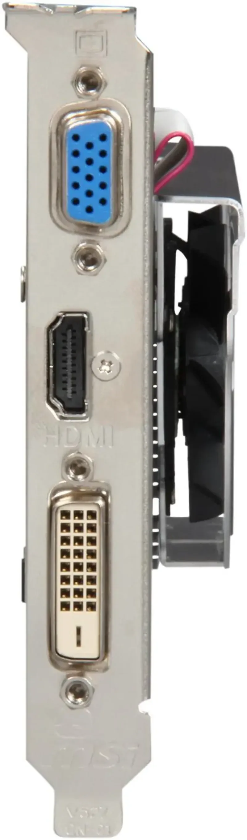 MSI R6570-MD1GD3/LP Radeon HD 6570 1GB DDR3 PCI Express x16 2.1 Video Graphics Card