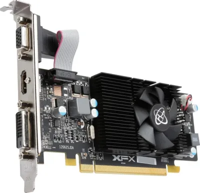 MSI R6570-MD2GD3/LP Radeon HD 6570 2GB 128-Bit DDR3 PCI Express 2.1 x16 DVI/ HDMI/ D-Sub/ HDCP Support Video Graphics Card