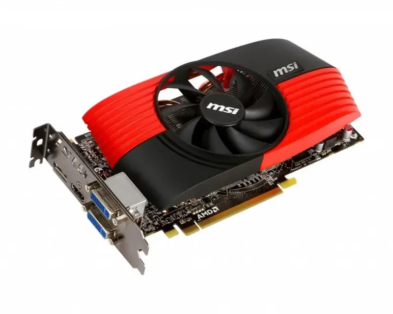 R6850-PM2D1GD5-OC - MSI Radeon HD 6850 1GB DDR5 256-Bit PCI Express 2.1 x16 Dual DVI/ HDMI/ DisplayPort Video Graphics Card