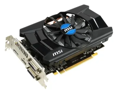 R7 260X 2GD5 OC - MSI Radeon R7 260X Graphic Card 1.17GHz Core 2GB GDDR5 SDRAM PCI Express 3.0 x16