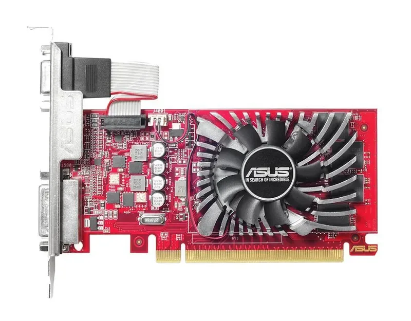 R7240-O4GD5-L - Asus Radeon R7 240 Graphic Card 770MHz Core 820MHz Boost Clock 4GB GDDR5 PCI Express 3.0 Low-profile