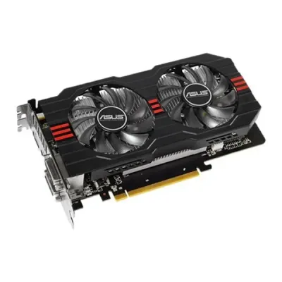R7250X-2GD5 - ASUS Radeon R7 250x 2GB 128-Bit DDR5 PCI Express 3.0 2 DVI/ HDMI/ D-Sub/ Display Port/ HDCP Support Video Graphics Card