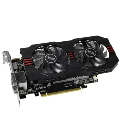 R7260X-OC-2GD5 - ASUS AMD Radeon R7 260X 2GB GDDR5 128-Bit 2x DVI/HDMI/DisplayPort PCI Express 3.0 Video Graphics Card