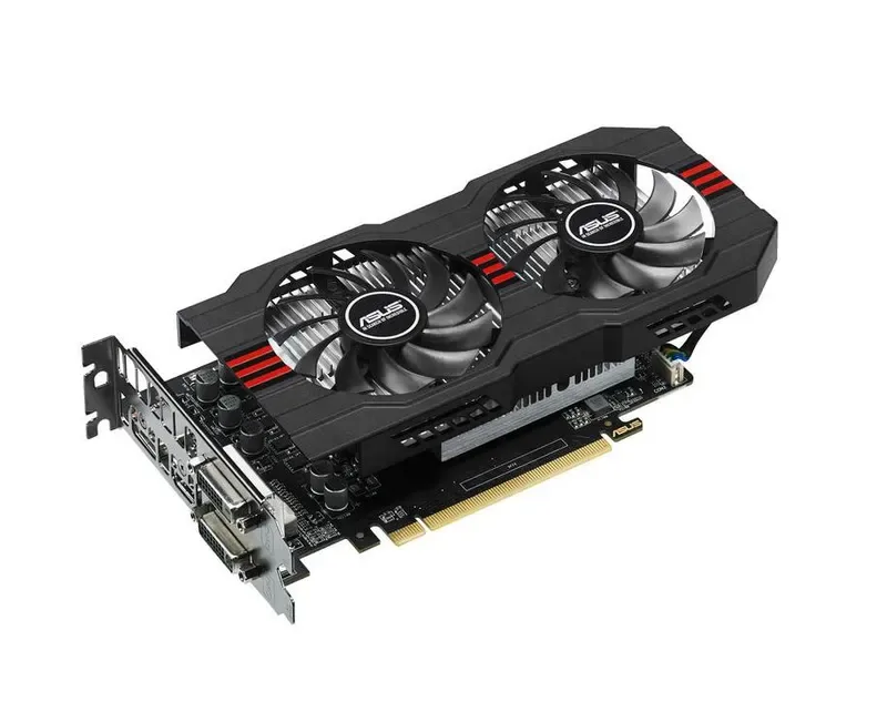 R7360-OC-2GD5 - ASUS Radeon R7 360 2GB 128-Bit GDDR5 PCI Express 3.0 DVl-l/ HDMI/ DisplayPort/ HDCP Ready Video Graphics Card