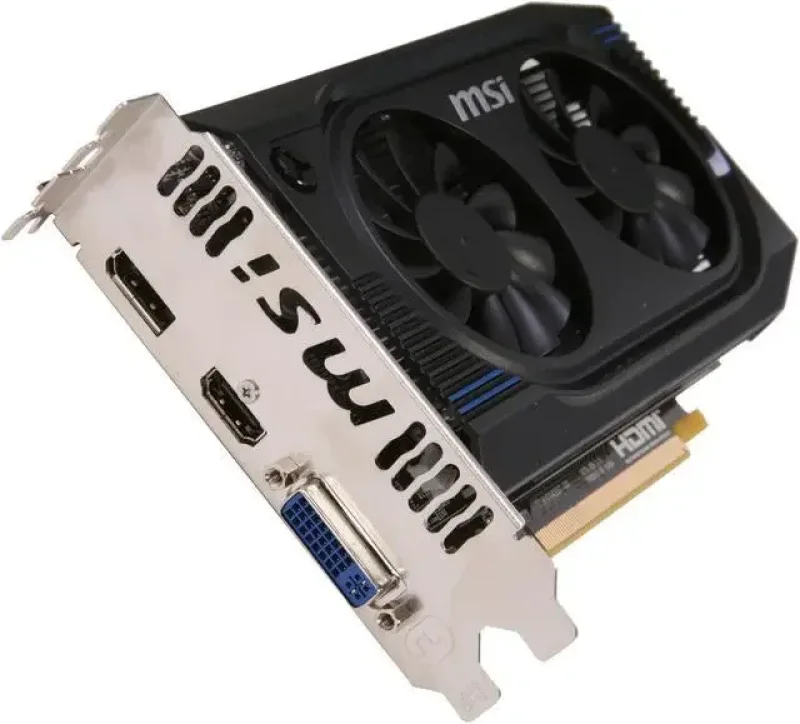 MSI R7750-PMD1GD5/OC Radeon HD7750 Oc 1GB Ddr5 Dvi/Hdmi/Displayport Pci-Express Video Graphics Card