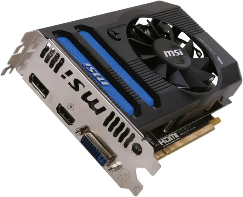 MSI R7770PE1GD5/OC Radeon HD 7770 1GB GDDR5 PCI Express 3.0 x16 Video Graphics Card