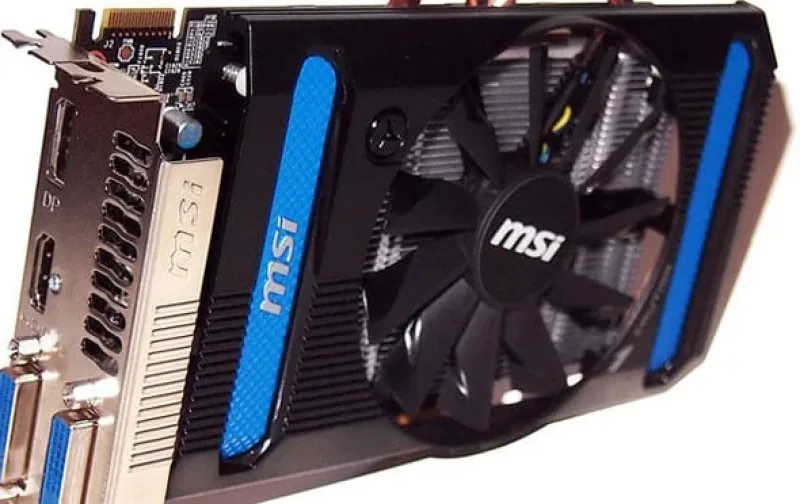 MSI R7790-1GD5/OC Radeon HD 7790 1GB DDR5 128-Bit PCI Express 3.0 x16 Dual-link DVI-I - DVI-D/ HDMI/ DisplayPort Video Graphics Card