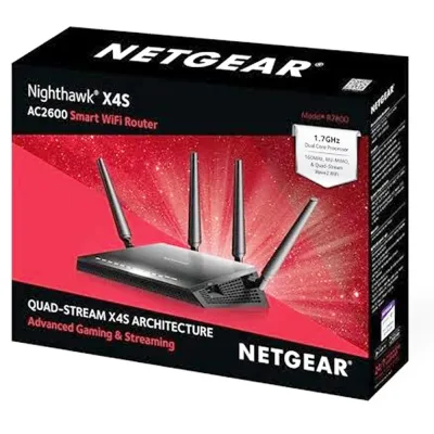 R7800-100NAS - Netgear Nighthawk┬« X4S AC2600 Smart WiFi Router