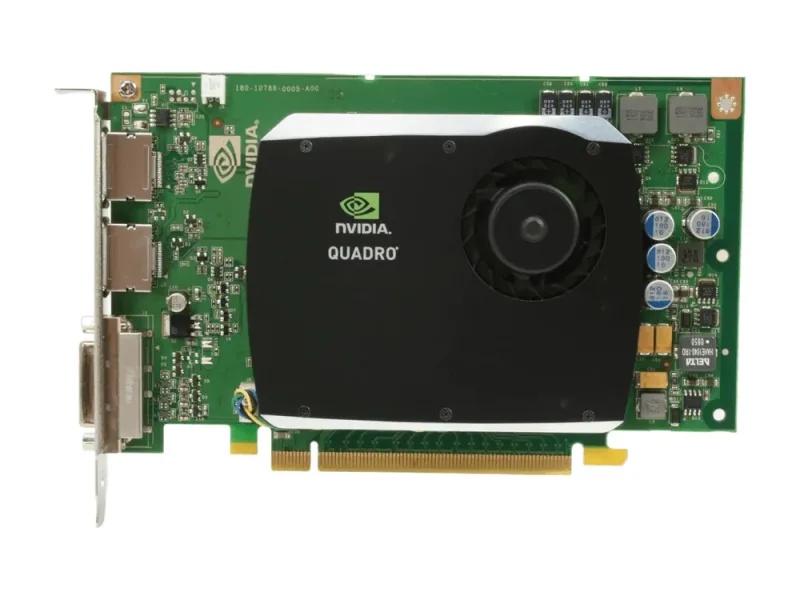 R784K - Dell nVidia Dell Quadro FX580 PCI-e 512MB Video Card