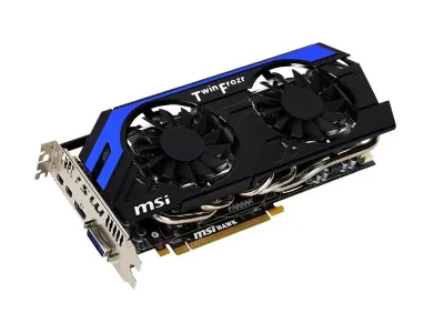 R7870 HAWK - MSI Radeon HD 7870 Graphic Card 1.1GHz Core 2GB GDDR5 SDRAM PCI-Express 3.0 x16