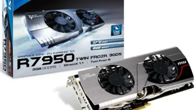 MSI R7950-3GD5/OC BE Radeon HD 7950 Graphic Card 830MHz Core 3GB GDDR5 SDRAM PCI Express 3.0 x16