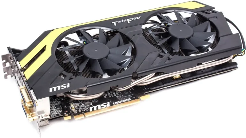 MSI R7970-2PMD3GD5/OC Radeon HD 7970 3GB GDDR5 DVI X 1 PCI Express X16 3.0 Video Graphics Card