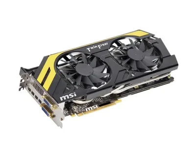R7970PE3GD5 - MSI R7970 Pe 3GD5 3GB DDR5 384-Bit PCI Express 2xminiDisplayPort/DVI-i/DVI-d Video Graphics Card